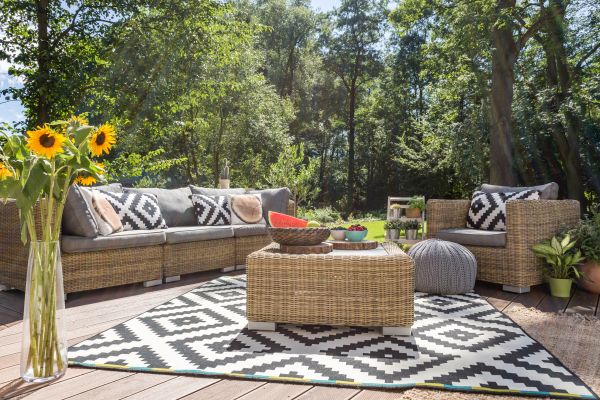 Outdoor Carpet Installation in Lehi
