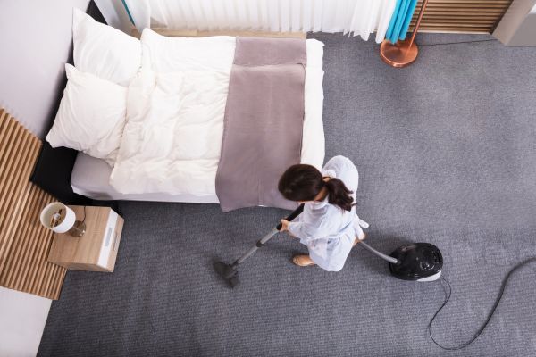 Bedroom Carpet Cleaning in Lehi