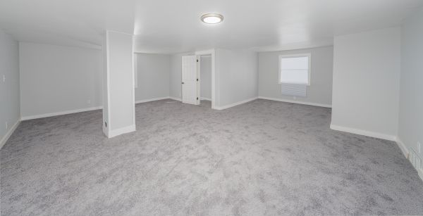 Basement Carpet Installation in Lehi