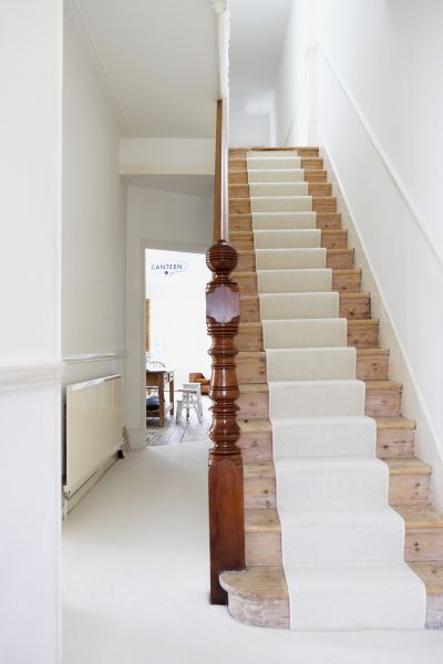 Stair Runner Installation in Lehi