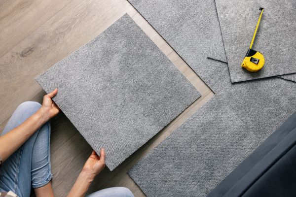 Carpet Tiles Installation in Lehi