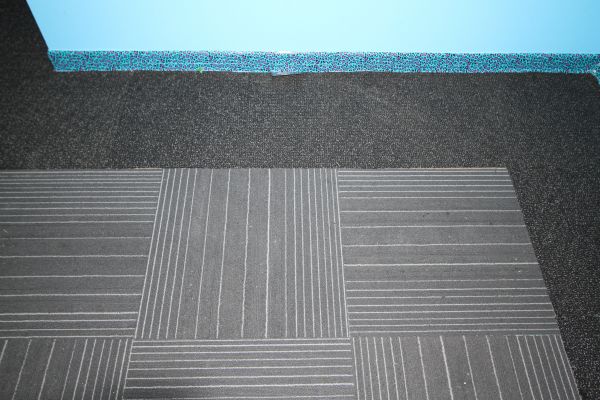 Carpet Squares Installation in Lehi