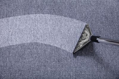 Close-Up of Carpet Fibers